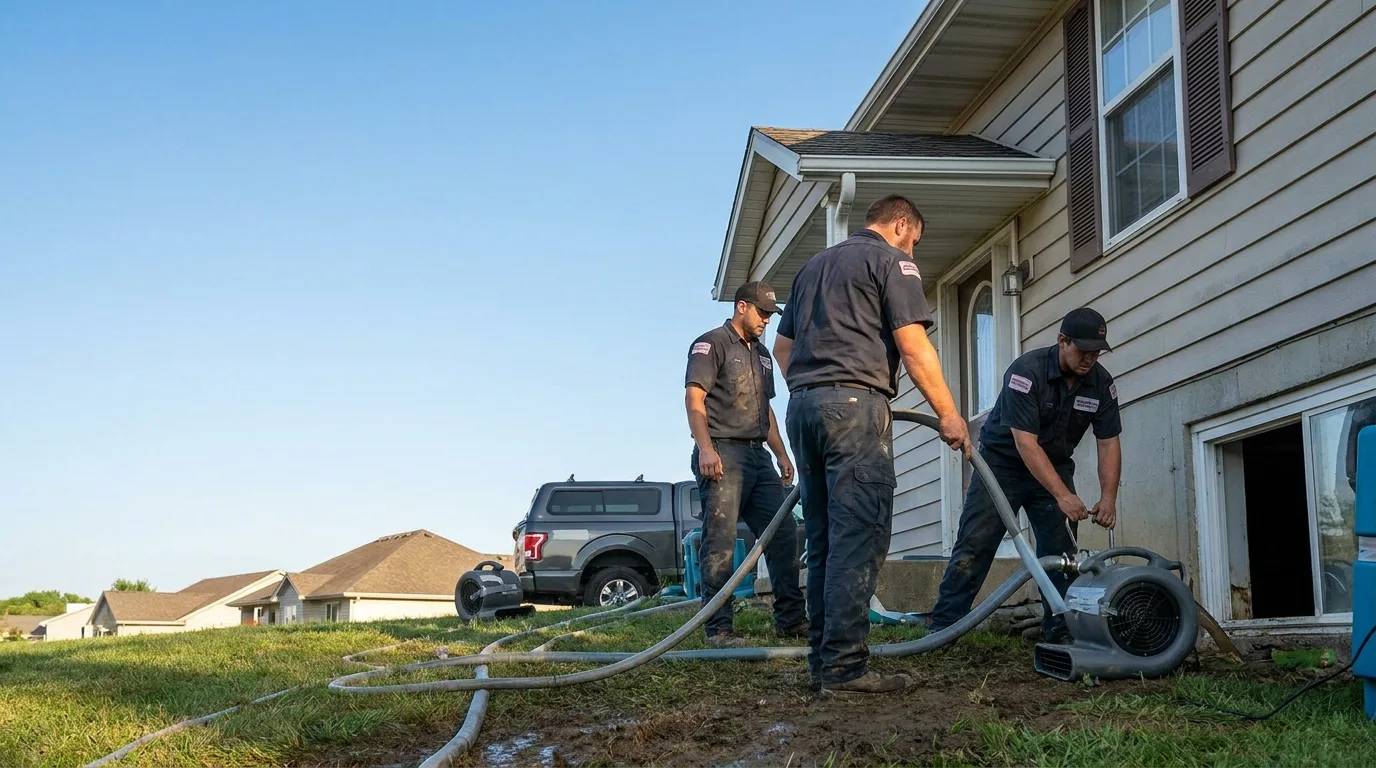 Water Removal in West Chester, IA near me